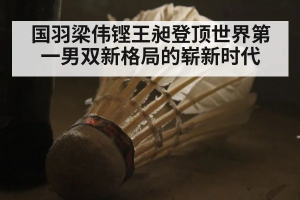 国羽梁伟铿王昶登顶世界第一男双新格局的崭新时代