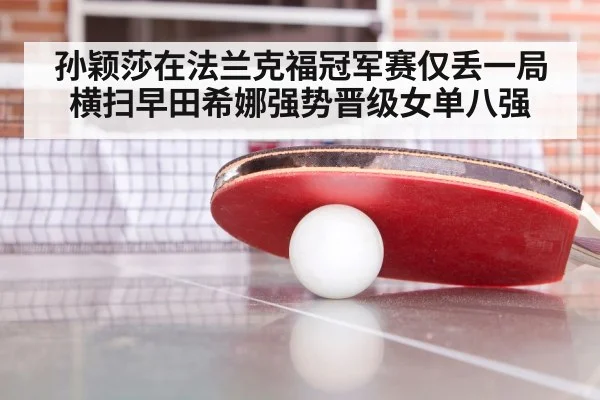 table tennis match close up